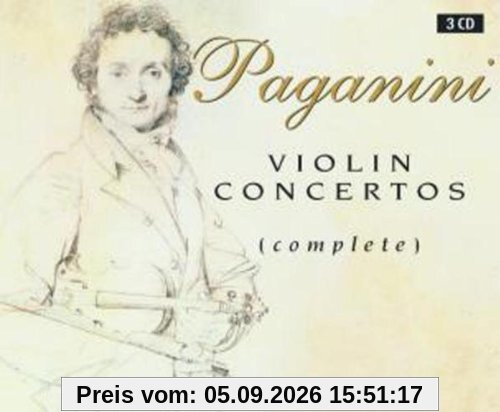 Paganini: Violin Concertos