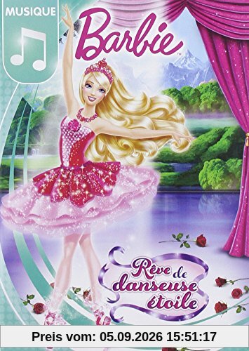 Barbie rêve de danseuse étoile [FR Import]