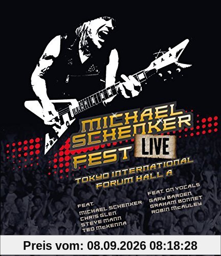 Michael Schenker - Fest-Live Tokyo International Forum Hall A [Blu-ray]