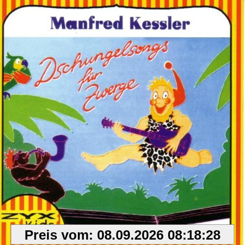 Dschungelsongs für Zwerge