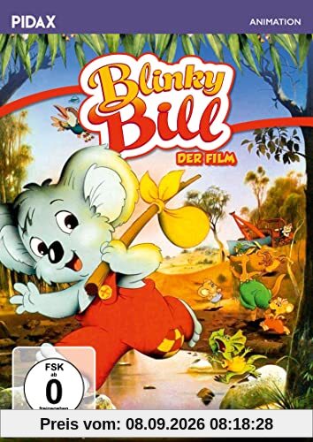 Blinky Bill - Der Film / Berührendes Familienabenteuer mit dem bekanntesten Koalabären der Welt (Pidax Animation)
