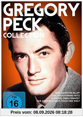 Gregory Peck - Collection / 4 Filme mit der Filmlegende [4 DVDs]