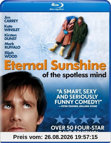 Eternal Sunshine of the Spotless Mind [Blu-ray]