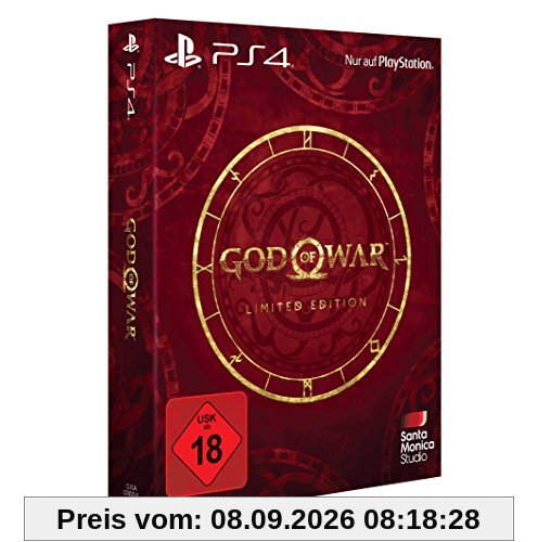 God of War - Limited Edition - [PlayStation 4]