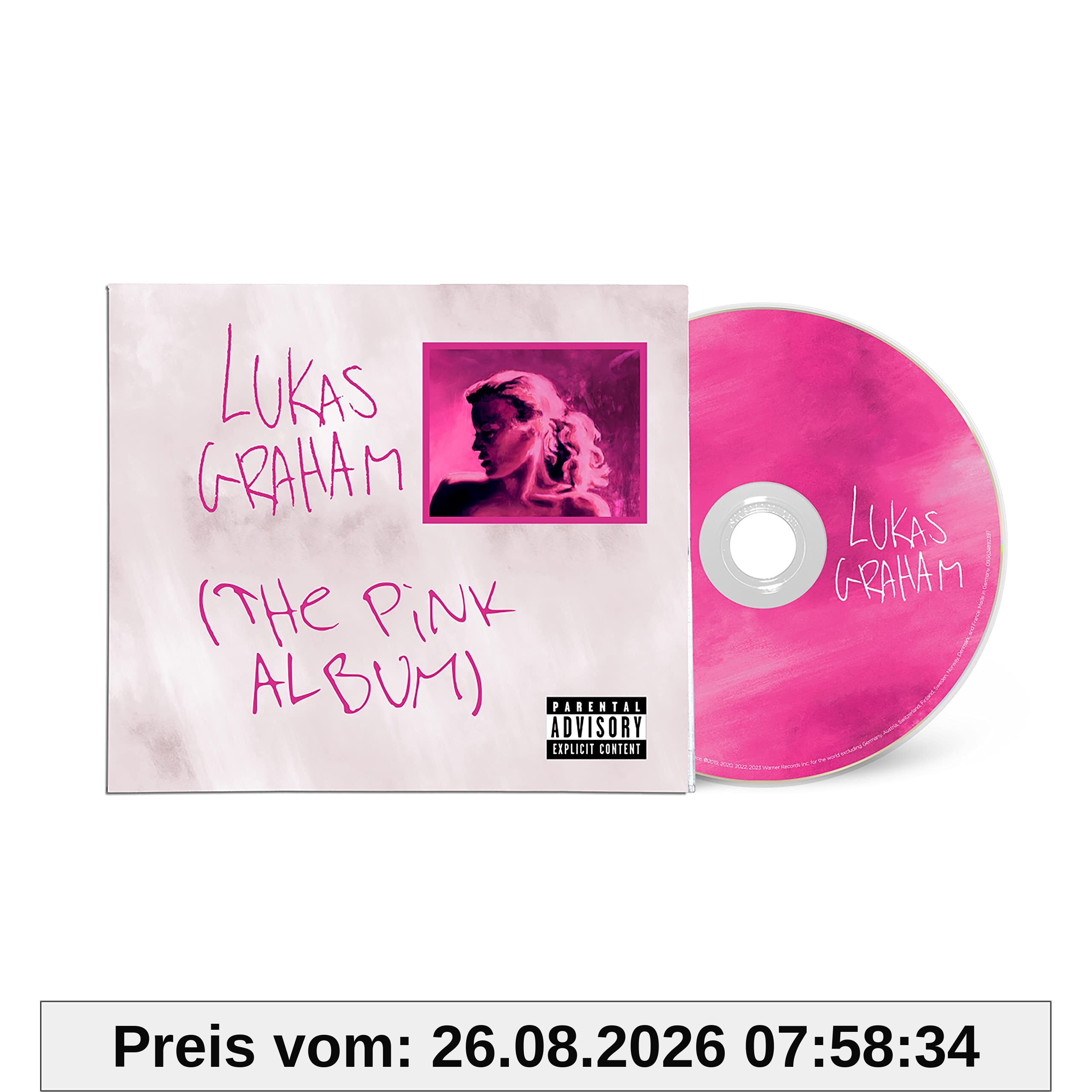 Lukas Graham 4 (The Pink Album), 1 Audio-Cd