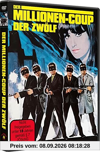 Der Millionen-Coup der Zwölf - Cover A [Limited Edition]