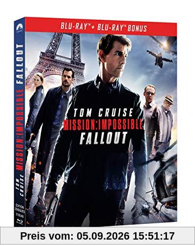 Mission impossible 6 : fallout [Blu-ray] [FR Import]
