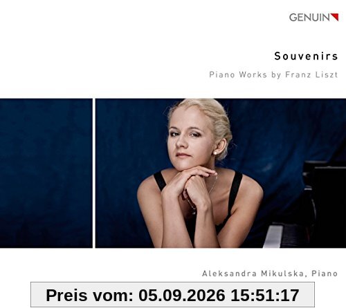 Liszt: Souvenirs - Klavierwerke