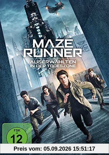 Maze Runner: Die Auserwählten in der Todeszone