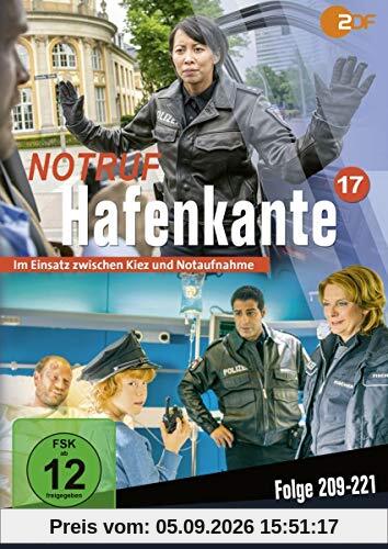 Notruf Hafenkante 17 (Folge 209-221) [4 DVDs]