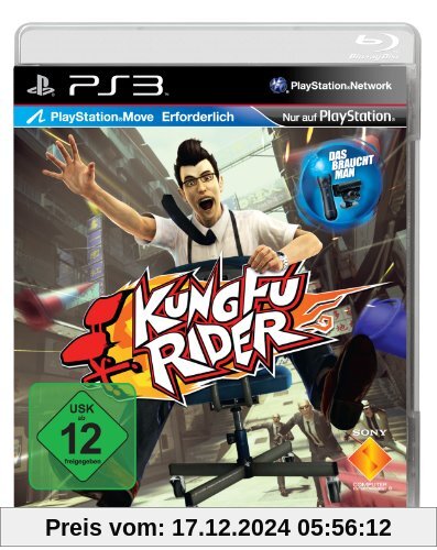 Kung Fu Rider (Move erforderlich)