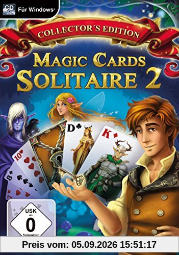 Magic Cards Solitaire 2 - Collector's Edition [PC]