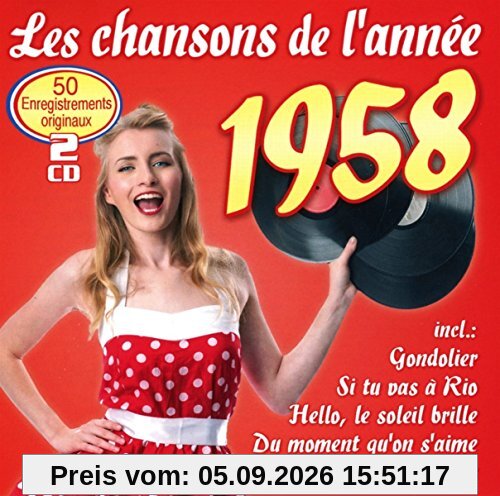 Les Chansons de l'Annee 1958