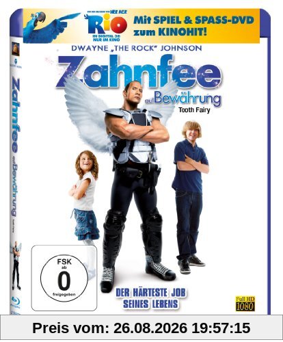 Zahnfee auf Bewährung (+ Rio Activity Disc) [Blu-ray]