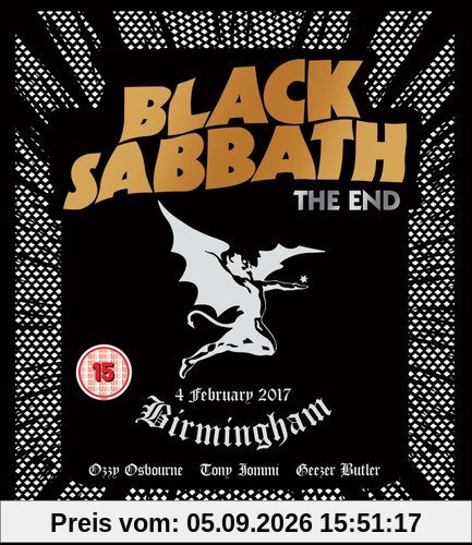 The End (Live in Birmingham) [Blu-ray]