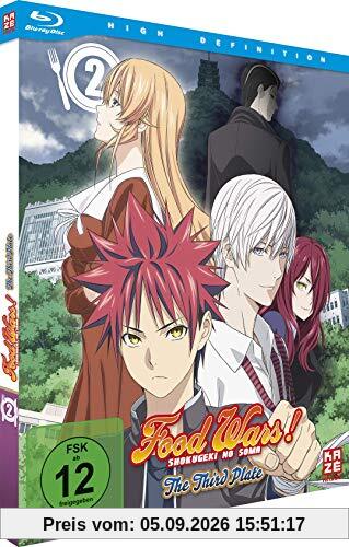 Food Wars! The Third Plate - 3. Staffel - Blu-ray 2
