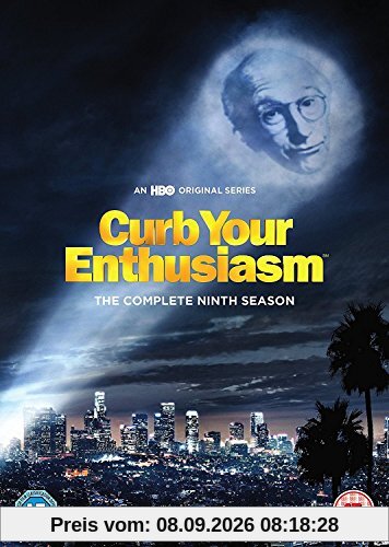 Curb Your Enthusiasm Series 9 [Edizione: Regno Unito] [Import italien]