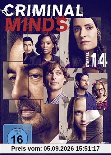 Criminal Minds - Staffel 14 [4 DVDs]