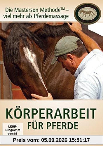 Körperarbeit für Pferde (Jim Masterson)
