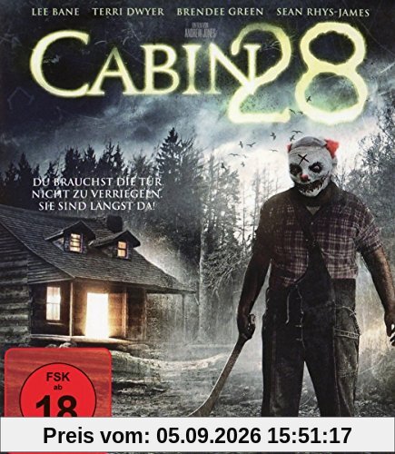 Cabin 28 - Sie sind längst da [Blu-ray]