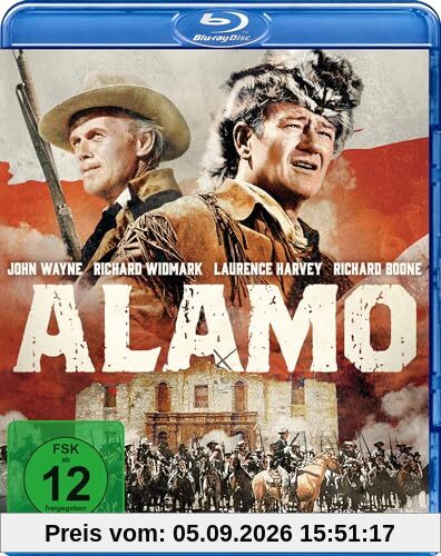 Alamo [Blu-ray]