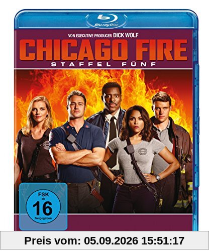 Chicago Fire - Staffel 5 [Blu-ray]