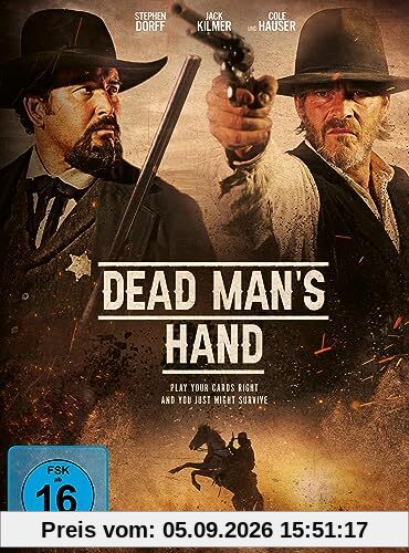 Dead Man’s Hand LTD. - Mediabook (Blu-ray+DVD)