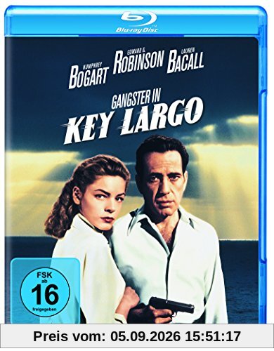 Gangster in Key Largo [Blu-ray]