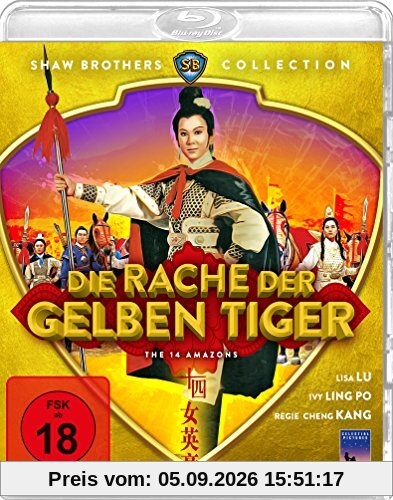 Die Rache der gelben Tiger [Blu-ray]