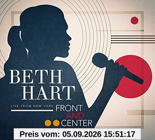 Front and Center-Live from New York (CD+Dvd)