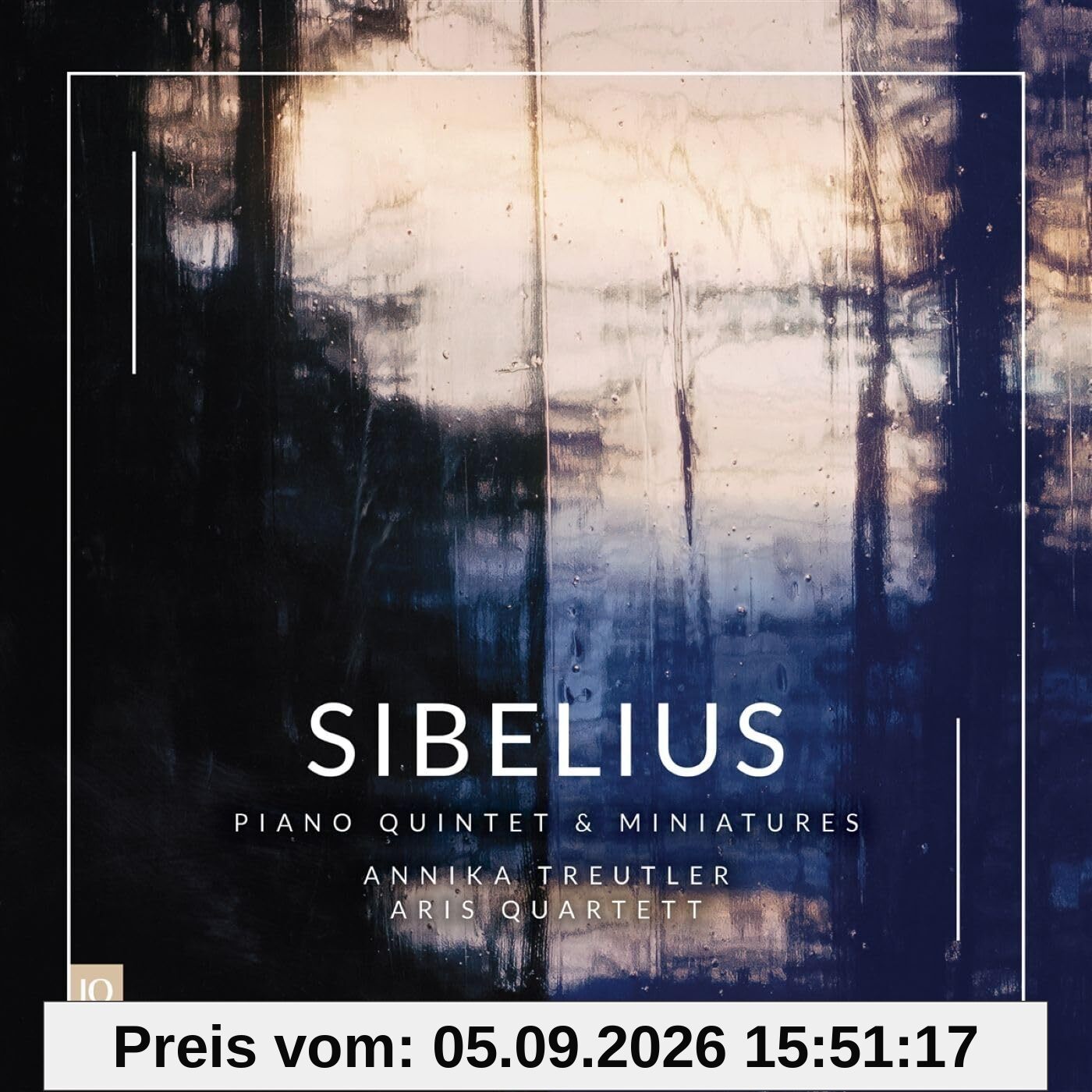 SIBELIUS - Piano Quintet & Miniatures