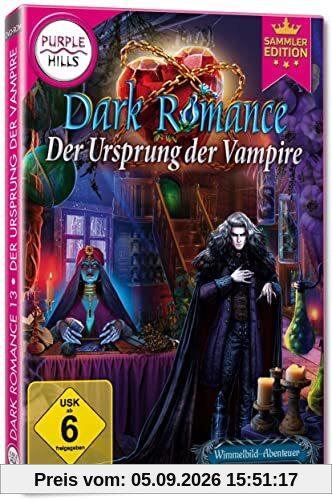 Dark Romance 13 - Der Ursprung der Vampire