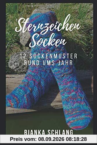 Sternzeichen-Socken: 12 Sockenmuster rund ums Jahr