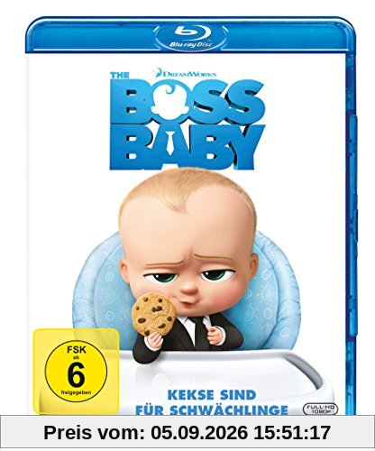 The Boss Baby [Blu-ray]