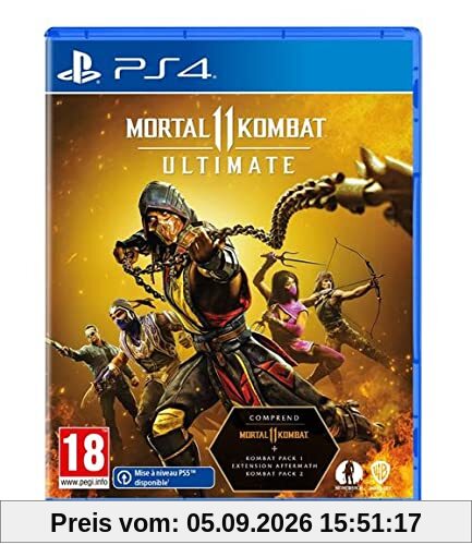 Mortal Kombat 11 Ultimate (Playstation 4)