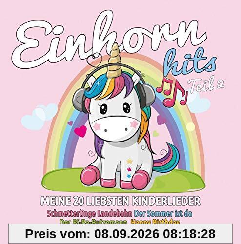 Einhorn Hits Teil 2 - meine 20 liebsten Kinderlieder