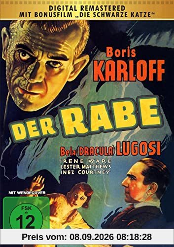Der Rabe - digital remastered (inkl. Bonusfilm Die schwarze Katze)