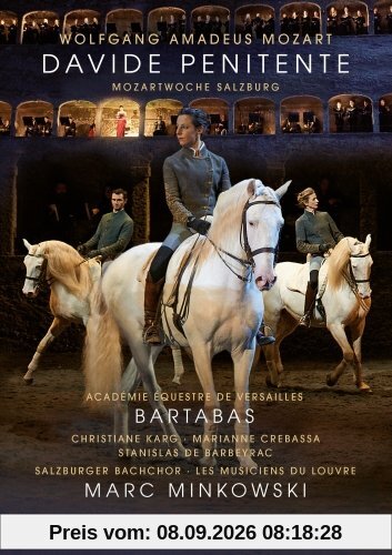 Mozart: Davide Penitente (Salzburg 2015) [DVD]