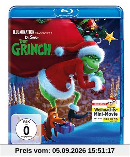 Der Grinch (2018) - Weihnachts-Edition [Blu-ray]
