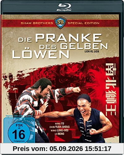 Die Pranke des gelben Löwen [Blu-ray]