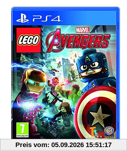 Lego Marvel Avengers (PS4) (New)