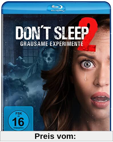 Don’t Sleep 2 – Grausame Experimente [Blu-ray]
