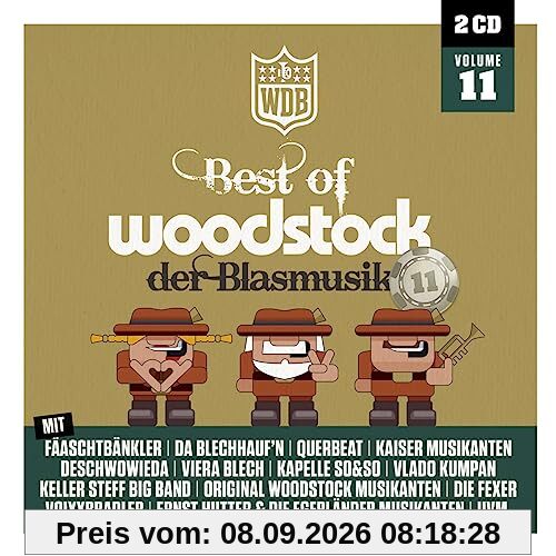 Best of Woodstock der Blasmusik-Vol.11