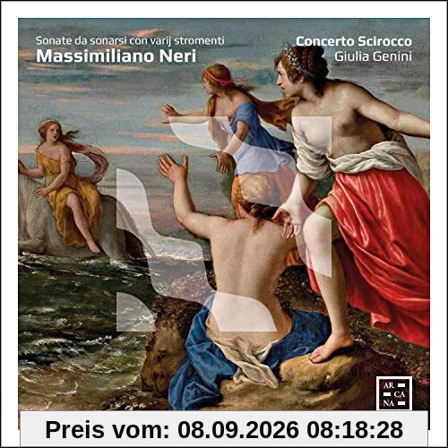 Massimiliano Neri: Sonate da sonarsi con varij stromenti