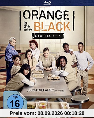 Orange is the New Black - Staffel 1-4 [Blu-ray]