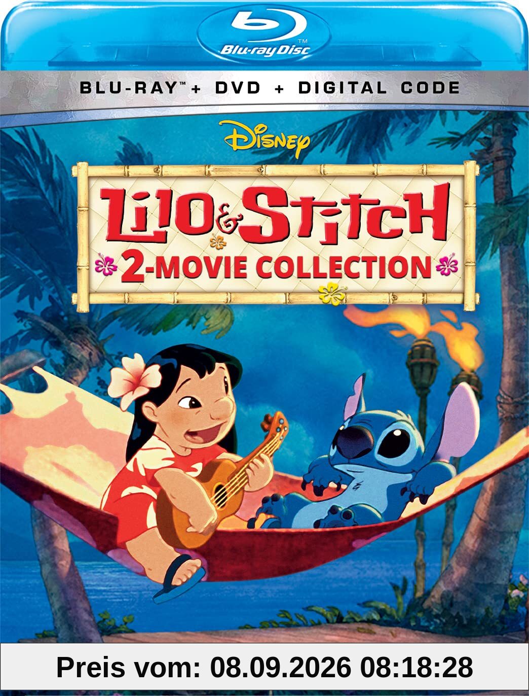 LILO & STITCH 2-MOVIE COLLECTION [Region Free] [Blu-ray]
