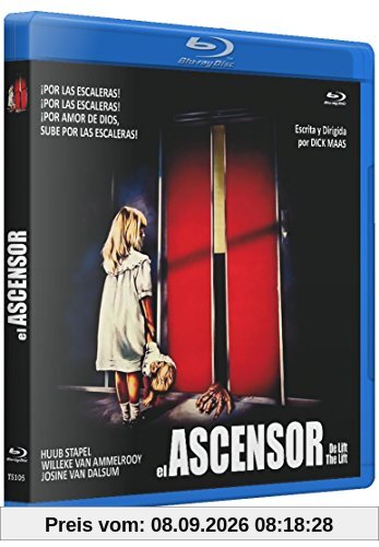 The Lift Blu ray El Ascensor (Kein Deutsch Sprache) (Kein Deutsch Untertitel) (Englisch Tonspur) (Spanien Import)