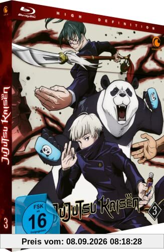 Jujutsu Kaisen - Staffel 1 - Vol.3 - [Blu-ray]