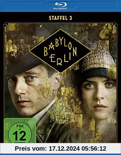 Babylon Berlin - Staffel 3 [Blu-ray]