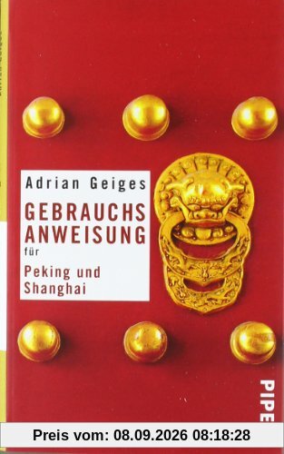 Gebrauchsanweisung für Peking und Shanghai